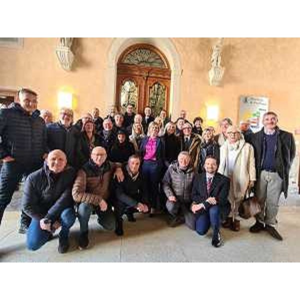 Gli assessori Zilli e Amirante con gli amministratori dei Comuni coinvolti nei progetti sovracomunali del Pordenonese - Gli assessori Zilli e Amirante con gli amministratori dei Comuni coinvolti nei progetti sovracomunali del Pordenonese