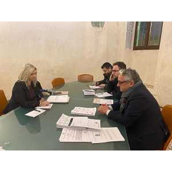 L'assessore regionale alle Infrastrutture Cristina Amirante all'incontro con l'Amministrazione comunale di Spilimbergo - L'assessore regionale alle Infrastrutture Cristina Amirante all'incontro con l'Amministrazione comunale di Spilimbergo