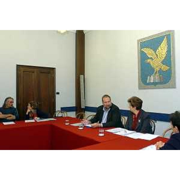 Roberto Cosolini (Assessore regionale al lavoro, formazione, università e ricerca). (Trieste, 08/11/04)