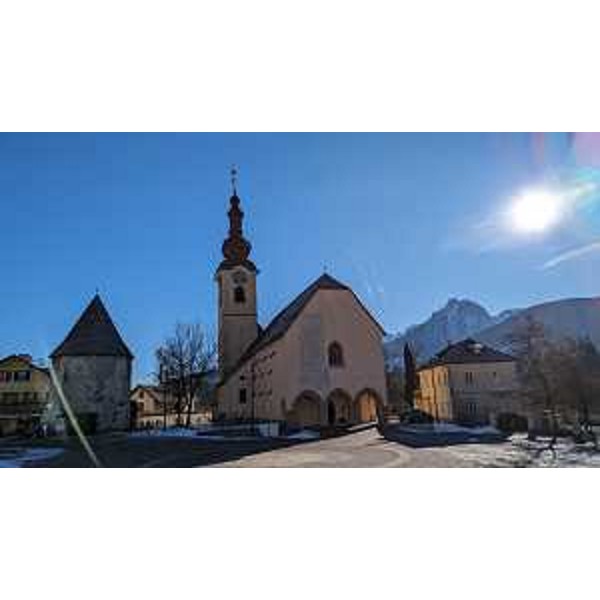 Una vista di Tarvisio - Una vista di Tarvisio 