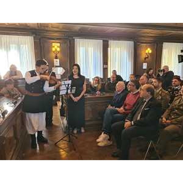 La cerimonia di conferimento della cittadinanza onoraria di Trieste alla Brigata Sassari - La cerimonia di conferimento della cittadinanza onoraria di Trieste alla Brigata Sassari