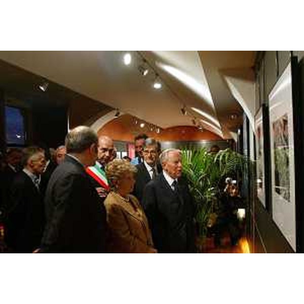 Carlo Azeglio Ciampi (Presidente della Repubblica). (Trieste, 03/11/04) 