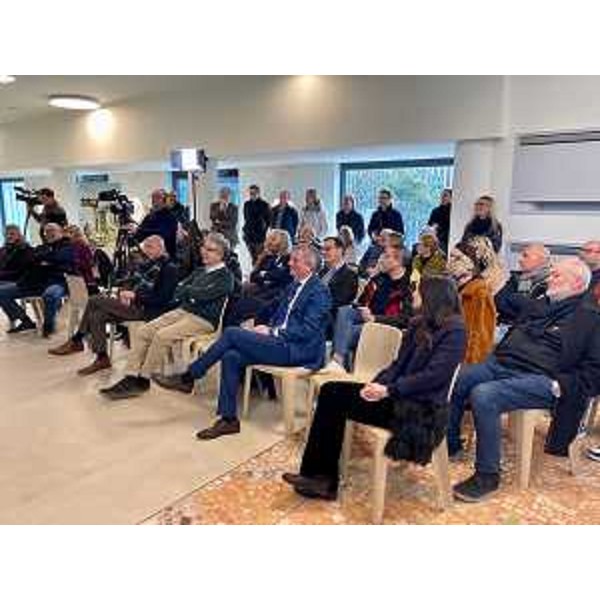 Un momento della conferenza "Grado estate 2024" - Un momento della conferenza "Grado estate 2024"