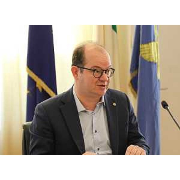 Il vicegovernatore Mario Anzil in Giunta - Il vicegovernatore Mario Anzil in Giunta 