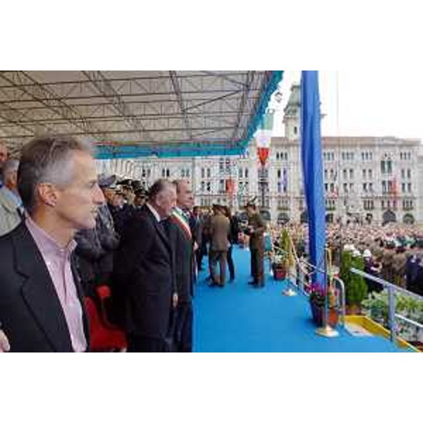 Riccardo Illy (Presidente della Regione Friuli Venezia Giulia). (Trieste, 26/10/04)