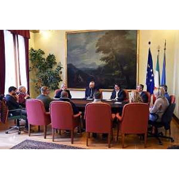 Ancora un momento dell'incontro a Trieste - Ancora un momento dell'incontro a Trieste