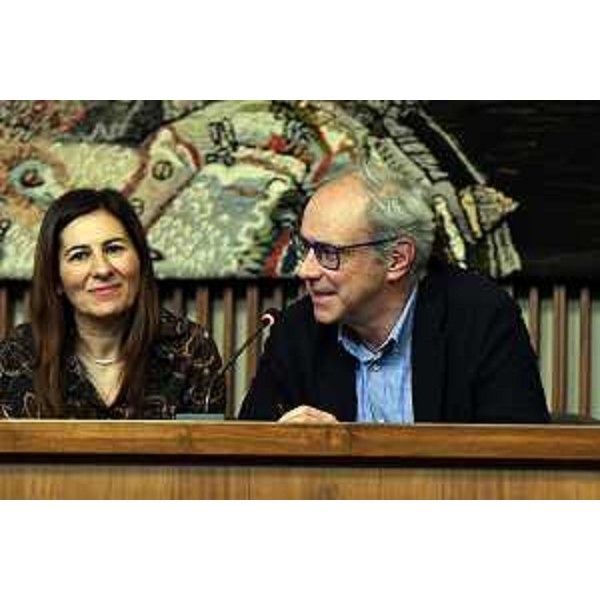 Un momento delle audizioni in aula - Un momento delle audizioni in aula