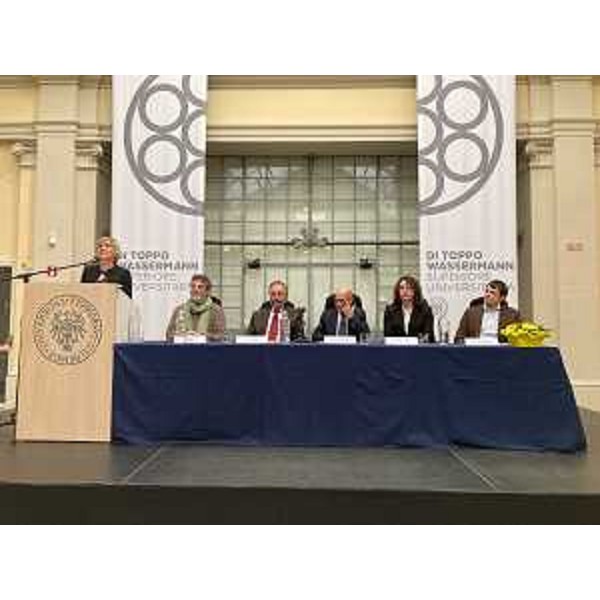 Lassessore regionale alle Finanze Barbara Zilli allinaugurazione dellanno accademico della Scuola superiore universitaria di Toppo Wassermann di Udine - Lassessore regionale alle Finanze Barbara Zilli allinaugurazione dellanno accademico della Scuola superiore universitaria di Toppo Wassermann di Udine