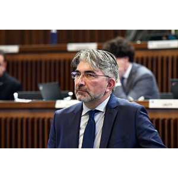 Antonio Calligaris, capogruppo della Lega - Antonio Calligaris, capogruppo della Lega