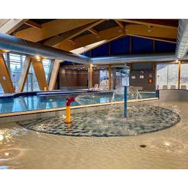 La nuova area dello stabilimento termale. - La nuova area dello stabilimento termale.