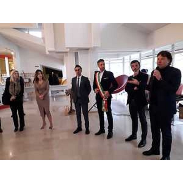 Gli interventi delle autorità. Oltre all'assessore Bini, presente anche l'assessore alle Infrastrutture Cristina Amirante. - Gli interventi delle autorità. Oltre all'assessore Bini, presente anche l'assessore alle Infrastrutture Cristina Amirante.