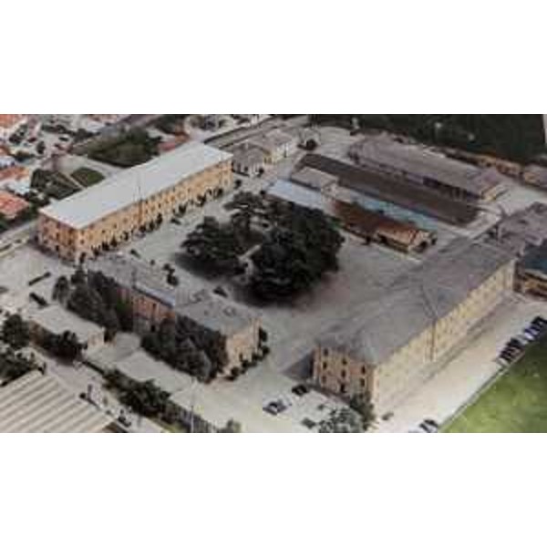 La caserma Francescatto a Cividale del Friuli - La caserma Francescatto a Cividale del Friuli