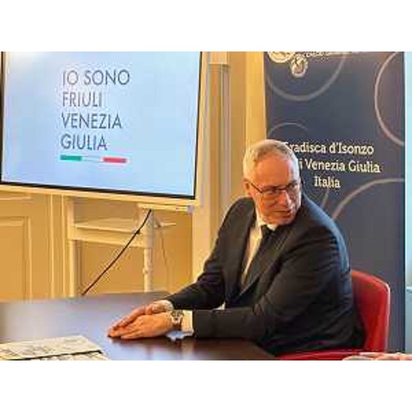 Il presidente Bordin in un altro momento dell'incontro - Il presidente Bordin in un altro momento dell'incontro