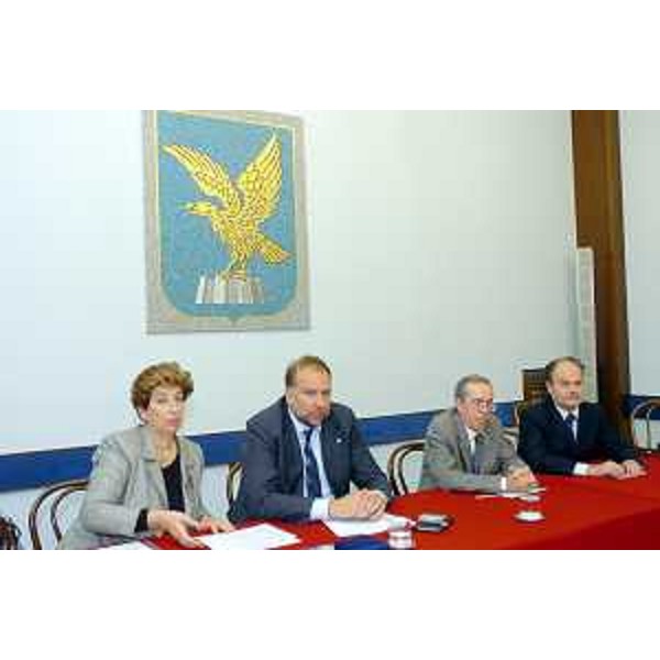 Roberto Cosolini (Assessore regionale al lavoro, formazione, università e ricerca). (Trieste, 11/10/04)