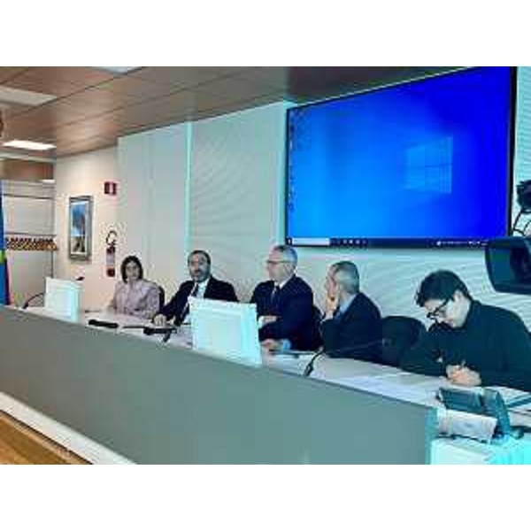 Un altro momento della conferenza stampa - Un altro momento della conferenza stampa