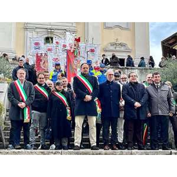 Un momento della VI Giornata provinciale del donatore dell'associazione Donatori volontari di sangue - Fidas Isontina - Un momento della VI Giornata provinciale del donatore dell'associazione Donatori volontari di sangue - Fidas Isontina 