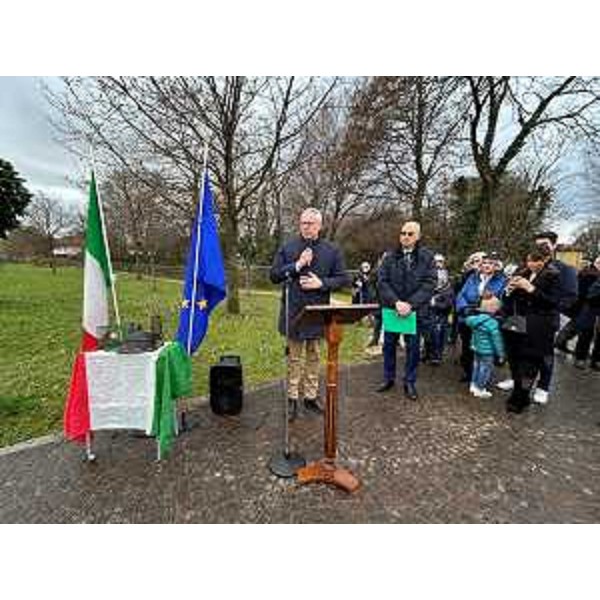 L'intervento del presidente del Cr Fvg, Mauro Bordin - L'intervento del presidente del Cr Fvg, Mauro Bordin