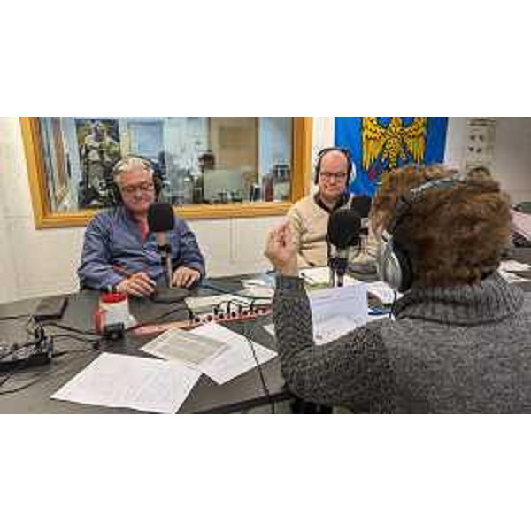 Il vicegovernatore Mario Anzil interviene alla trasmissione radiofonica "Cjargne" a Radio Spazio 103 - Il vicegovernatore Mario Anzil interviene alla trasmissione radiofonica "Cjargne" a Radio Spazio 103 