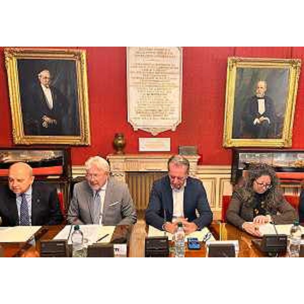 La conferenza stampa di presentazione di Olio Capitale 2024 - La conferenza stampa di presentazione di Olio Capitale 2024