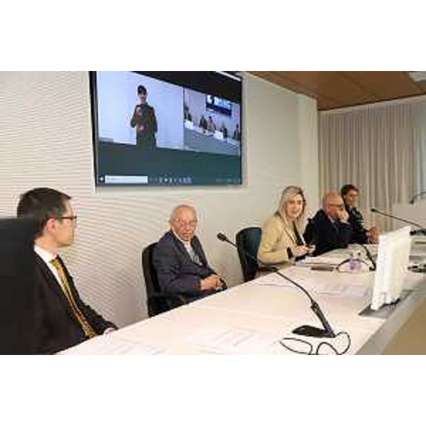 Un momento della presentazione del Sistema integrato dellaccessibilità della Regione - Un momento della presentazione del Sistema integrato dellaccessibilità della Regione