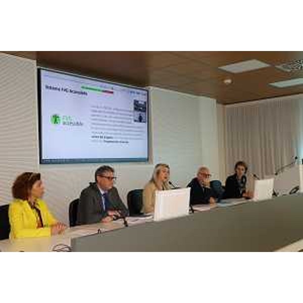 Un momento della presentazione del Sistema integrato dellaccessibilità della Regione - Un momento della presentazione del Sistema integrato dellaccessibilità della Regione