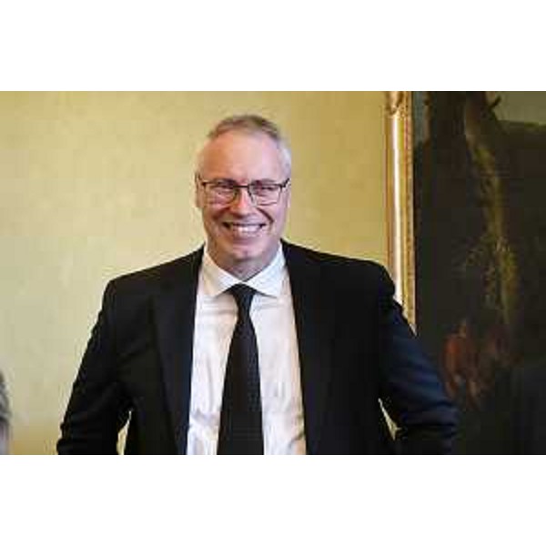 Il presidente del Cr Fvg, Mauro Bordin - Il presidente del Cr Fvg, Mauro Bordin