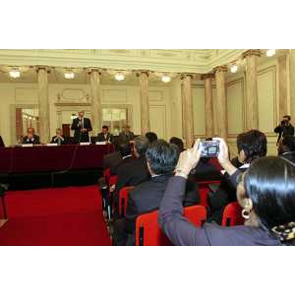 Delegati BIE (Bureau international des Expositions) (Trieste, 04/10/04)