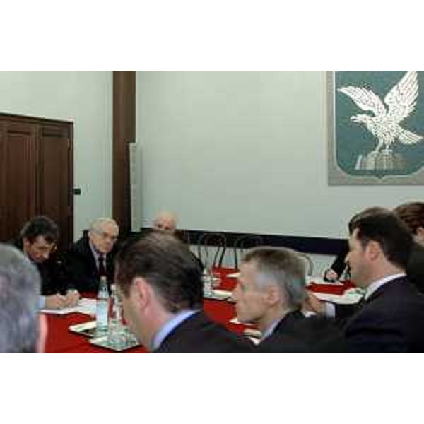 Gruppo di Lavoro Friuli Venezia Giulia - Emilia Romagna. (Trieste, 04/10/04)