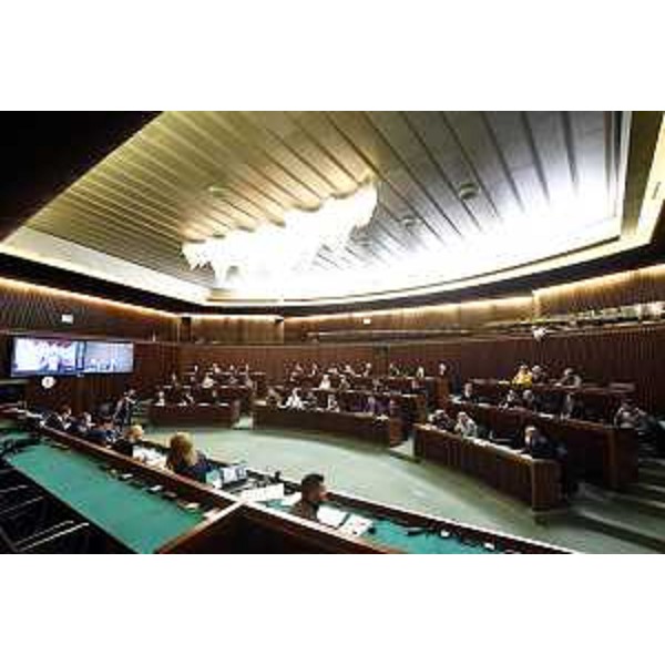 Un momento delle audizioni in IV Commissione - Un momento delle audizioni in IV Commissione
