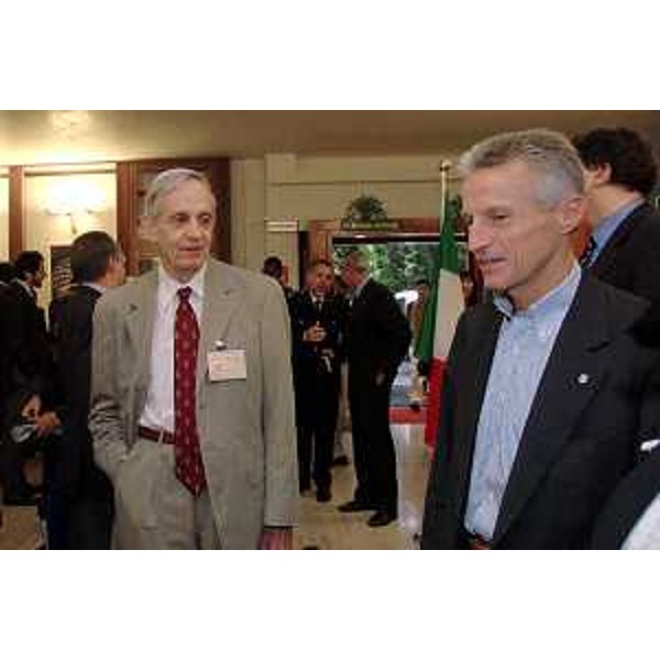 Riccardo Illy (Presidente della Regione Friuli Venezia Giulia). (Trieste, 04/10/04)