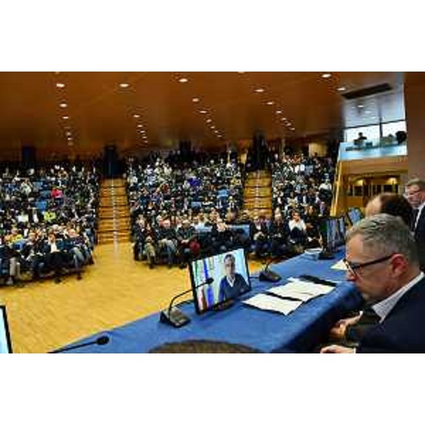 L'assessore Stefano Zannier interviene al convegno dedicato al Fondo di rotazione regionale in agricoltura - L'assessore Stefano Zannier interviene al convegno dedicato al Fondo di rotazione regionale in agricoltura 