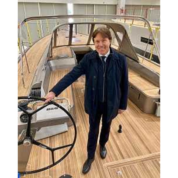 L'assessore Bini in visita al cantiere di Aquileia - L'assessore Bini in visita al cantiere di Aquileia