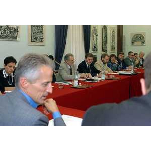 Riccardo Illy (Presidente della Regione Friuli Venezia Giulia). (Trieste, 29/09/04)
