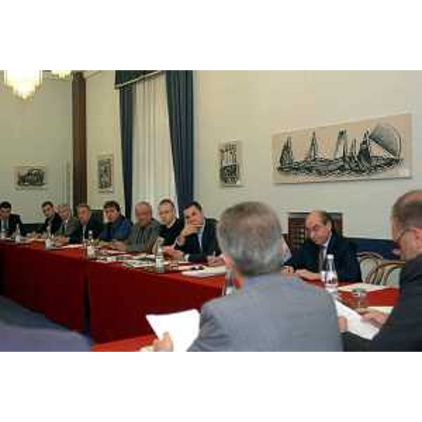 Riccardo Illy (Presidente della Regione Friuli Venezia Giulia). (Trieste, 29/09/04)