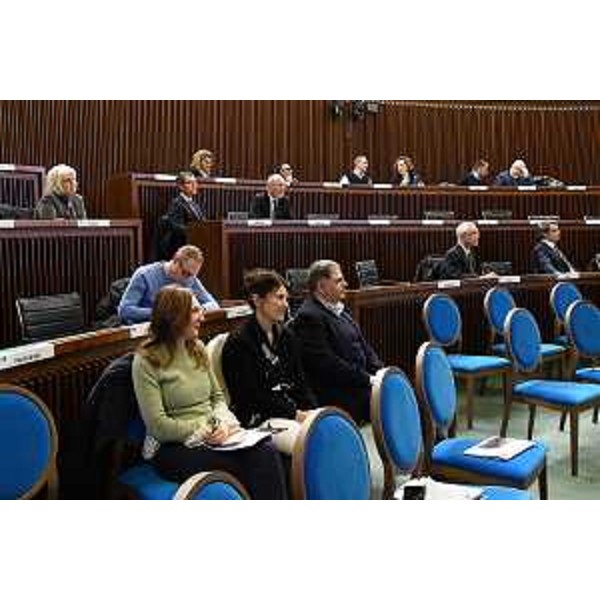 Uno scorcio del pubblico cha ha assistito al convegno - Uno scorcio del pubblico cha ha assistito al convegno
