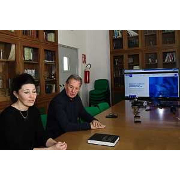 L'assessore Scoccimarro e il direttore Lutman - L'assessore Scoccimarro e il direttore Lutman