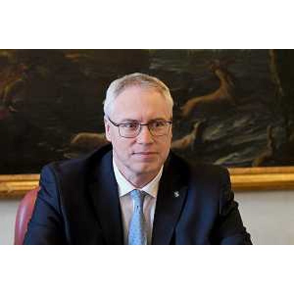 Il presidente del Consiglio regionale, Mauro Bordin - Il presidente del Consiglio regionale, Mauro Bordin