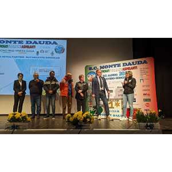 L'assessore alle Finanze del Friuli Venezia Giulia Barbara Zilli al teatro Cantoni di Tolmezzo alle premiazioni dei Campionati italiani aspiranti under 18 di sci alpino - L'assessore alle Finanze del Friuli Venezia Giulia Barbara Zilli al teatro Cantoni di Tolmezzo alle premiazioni dei Campionati italiani aspiranti under 18 di sci alpino