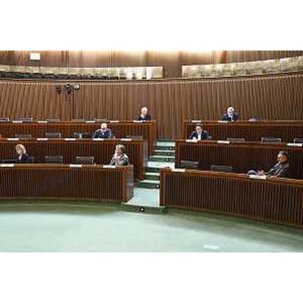 La Maggioranza in V Commissione consiliare - La Maggioranza in V Commissione consiliare