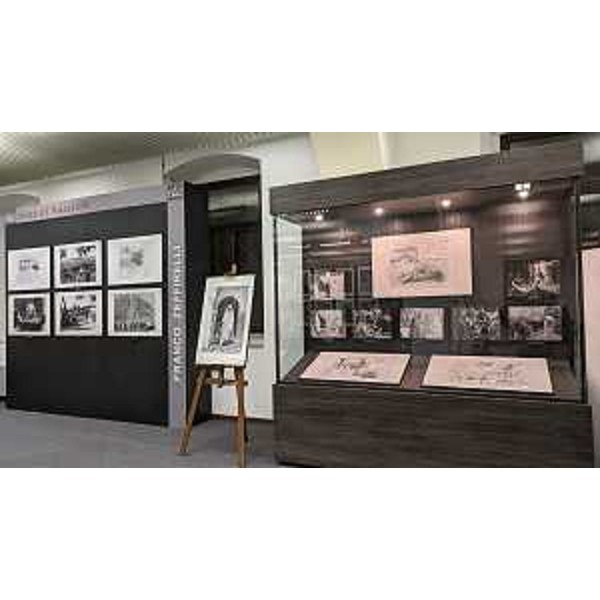 La mostra "Il Gesù di Zeffirelli. La preparazione di un colossal". - La mostra "Il Gesù di Zeffirelli. La preparazione di un colossal".