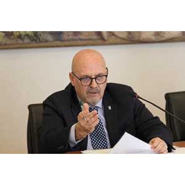 L'assessore Sebastiano Callari in Giunta - L'assessore Sebastiano Callari in Giunta