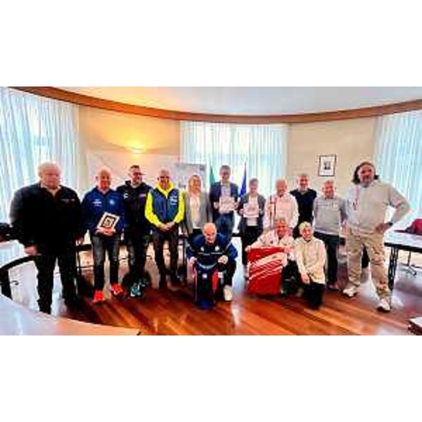 La presentazione dell'edizione 2024 del Trofeo Trieste. - La presentazione dell'edizione 2024 del Trofeo Trieste.