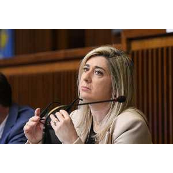 L'assessore regionale a Infrastrutture e territorio, Cristina Amirante - L'assessore regionale a Infrastrutture e territorio, Cristina Amirante