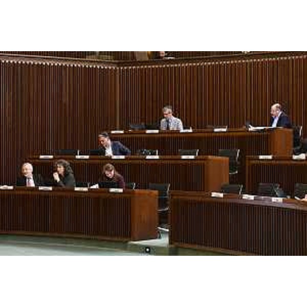 I banchi delle Opposizioni - I banchi delle Opposizioni