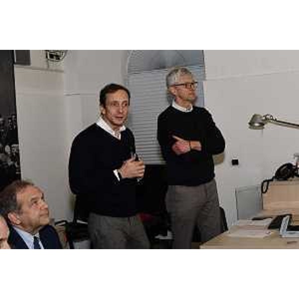 Il governatore del Friuli Venezia Giulia Massimiliano Fedriga allevento "Si cura meglio dove si fa ricerca" - Il governatore del Friuli Venezia Giulia Massimiliano Fedriga allevento "Si cura meglio dove si fa ricerca"