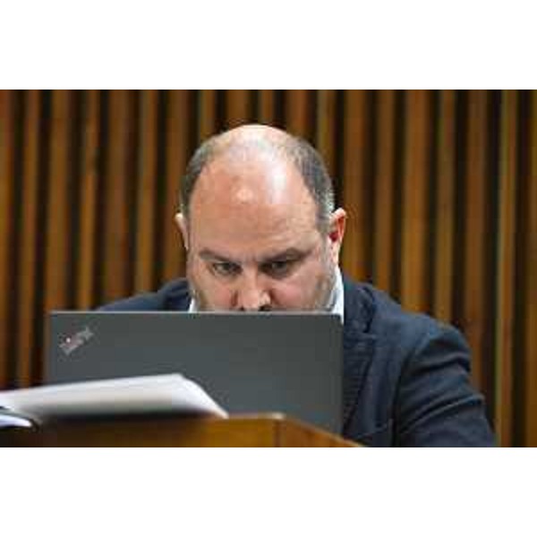 Diego Moretti, capogruppo del Pd - Diego Moretti, capogruppo del Pd