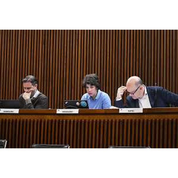 Massimo Moretuzzo, Giulia Massolino e Marco Putto (Patto per l'Autonomia-Civica Fvg) - Massimo Moretuzzo, Giulia Massolino e Marco Putto (Patto per l'Autonomia-Civica Fvg)