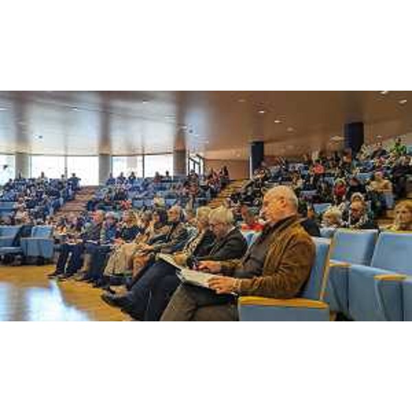 La platea intervenuta all'incontro svoltosi nell'auditorium della Regione a Udine - La platea intervenuta all'incontro svoltosi nell'auditorium della Regione a Udine