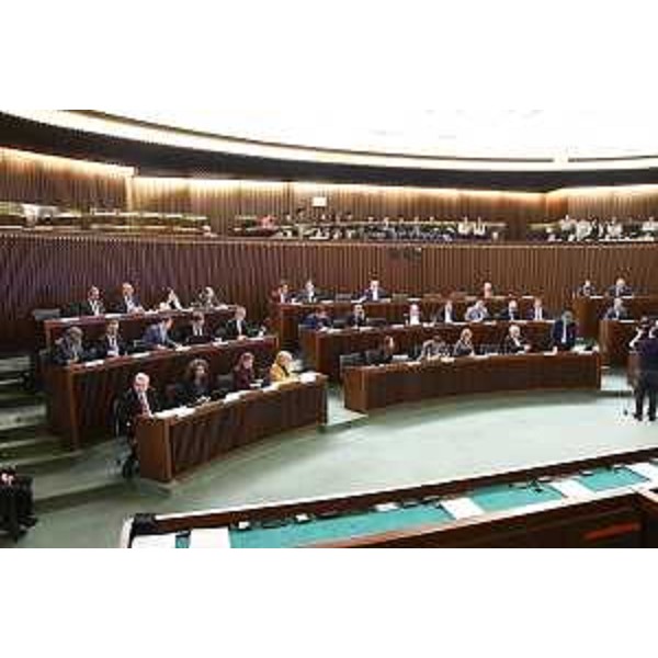 I lavori del Consiglio regionale - I lavori del Consiglio regionale