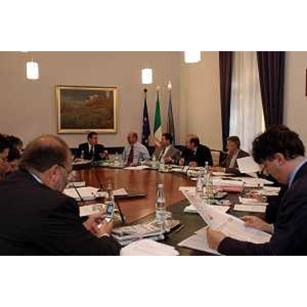 Giunta regionale. (Trieste, 17/09/04)